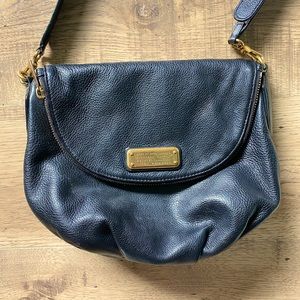 Marc Jacobs black Natasha handbag purse crossbody